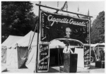 Cigarette crusade show. 1930's