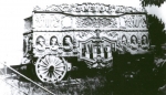 'America Tableau Wagon' Christy Bros. Circus
