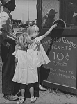 1941 Merry Go Round Ride For 10 Cents