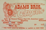 Adams Bros. Circus ticket 1958.jpg