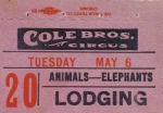 Cole Bros. Circus 'lodging ducat'.jpg