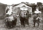 Kassino Clowns and dog - Dwarf Circus.jpg