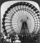 Original Ferris Wheel built in 1893 for Chicago Exibition here it is in 1904 at the St. Louis Worlds Fair.jpg
