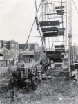 1924 McCormick-Deering Gas Engine on the Ferris Wheel. 'Princess Violet Lilliputian' in the background..