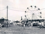 1966 Illinois Fair midway.