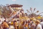 1970 Royal American Midway with Velare Bros.'Rotor' behind the 'Trabant' in the background.