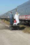 Blessing the Ringling show train at the beginning of the season.jpg