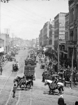 Back of the parade1900
