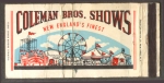 Coleman Bros.Shows match book ad..JPG