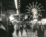 Night time on the Royal American Shows Midway..1965