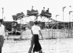 'Little Dipper' Kiddie Coaster on the Johnny J. Jones Midway 1940's
