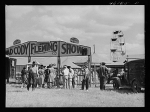 'Mad Cody Fleming' front gate 1930's