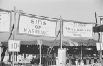 'Princess Mary' pit show 1930's.