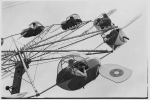 'Spitfire' ( forerunner of the modern Paratrooper ride) 1950.