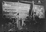 1940 Back End Bally On The Johnny J. Jones Show.