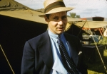 Henry Ringling North on the back lot 1941.jpg