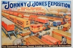 Johnny J. Jones Carnival Advertising Bill