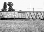 Johnny J. Jones Carnival Baggage Train Car 1940's