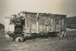 1951 most of those beautiful scrolled wagons ended up like this (R B B B 'boneyard).