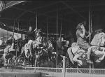 3 abreast on the World Of Mirth Shows. 1930's.