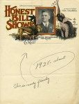 Honest Bill Shows letterhead 1925.jpg