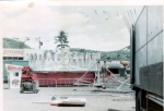 Set up day (Scrambler and Round-Up) on Strates lot 1960's.jpg