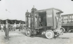 Three headed stake driver - 1938 Robbins Bros. Circus - Wm. Koford photo via Al Conover.jpg