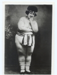 'Jolly Nelli' ( 642 pounds ) with John Robinson Circus 1921