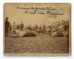Barnum & Baily wreck Hutchinson, Ks.1889