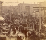 Barnum & London parade....Janesville, Wis. 1886.jpg